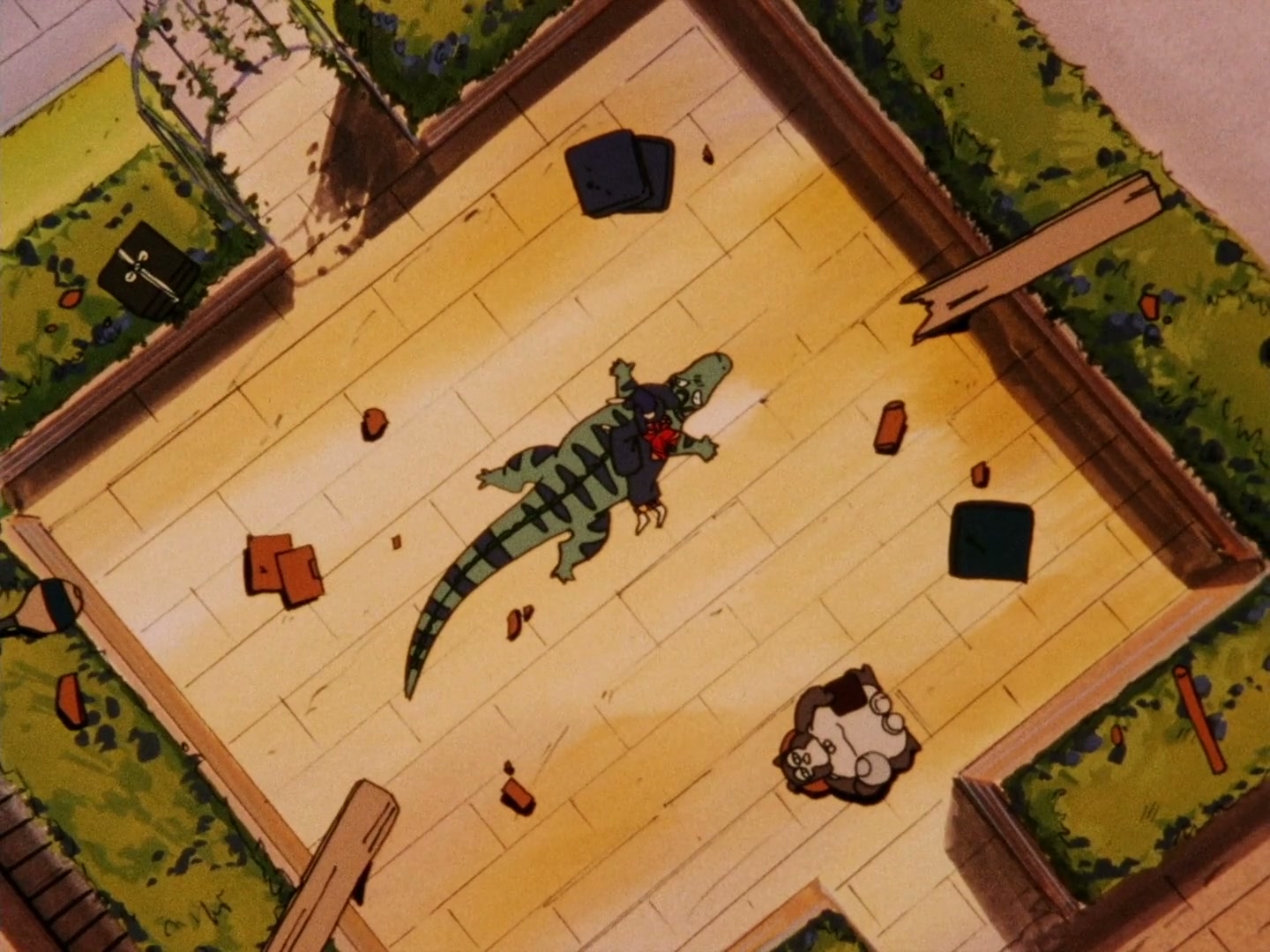 Ranma ½ Ep 157: The Musical Instruments of Destruction @ 00:06:42