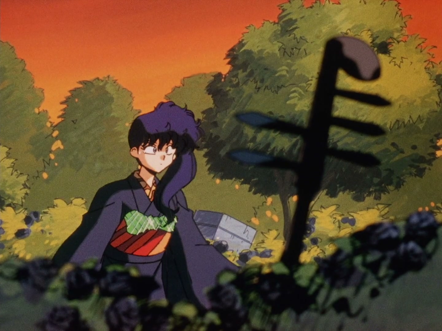 Ranma ½ Ep 157: The Musical Instruments of Destruction @ 00:06:50