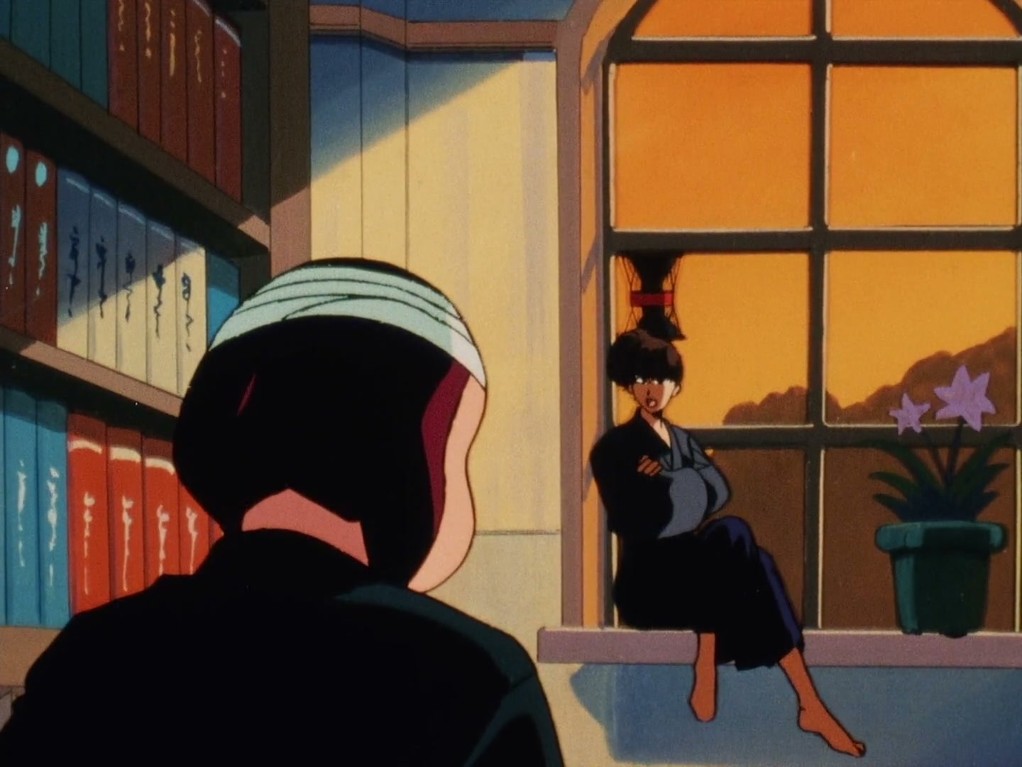 Ranma ½ Ep 157: The Musical Instruments of Destruction @ 00:07:31