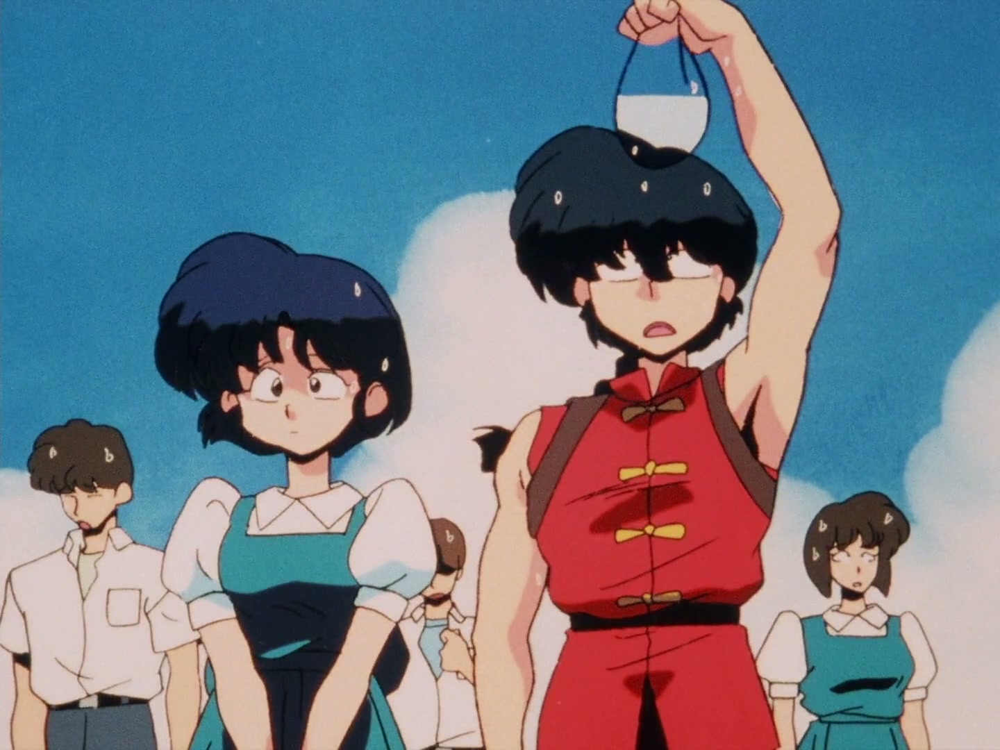 Ranma ½ Ep 157: The Musical Instruments of Destruction @ 00:07:44