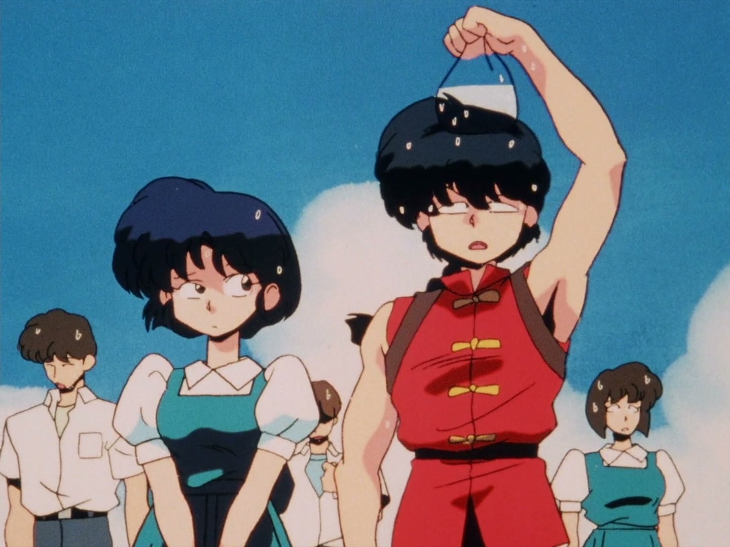 Ranma ½ Ep 157: The Musical Instruments of Destruction @ 00:07:48