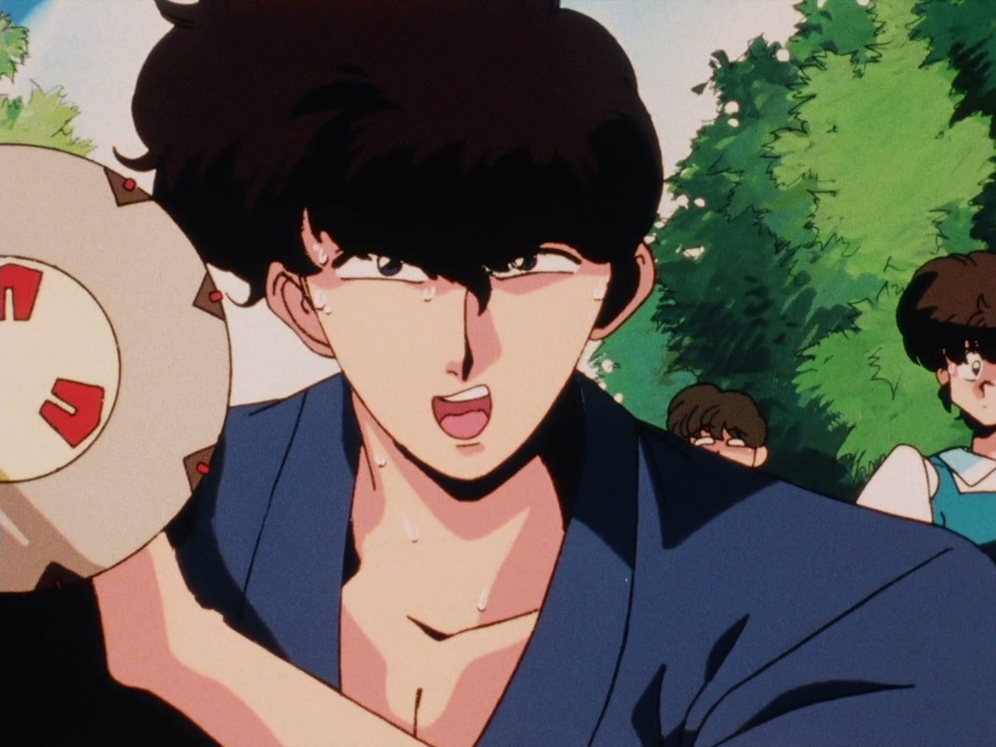 Ranma ½ Ep 157: The Musical Instruments of Destruction @ 00:08:16