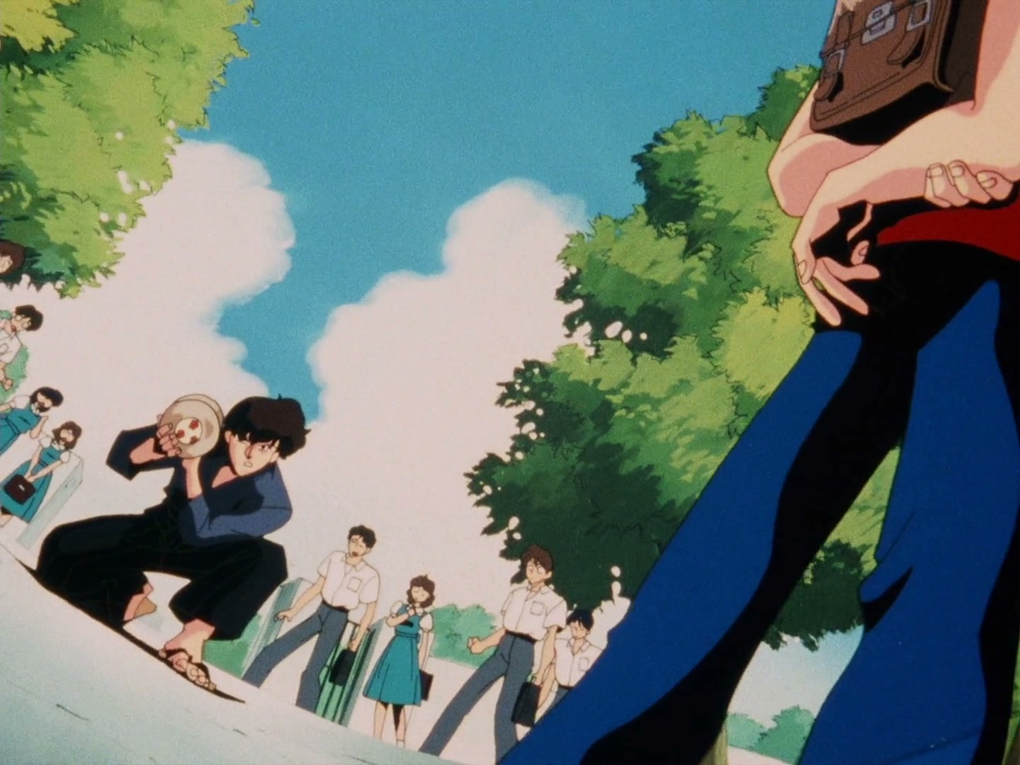 Ranma ½ Ep 157: The Musical Instruments of Destruction @ 00:08:29