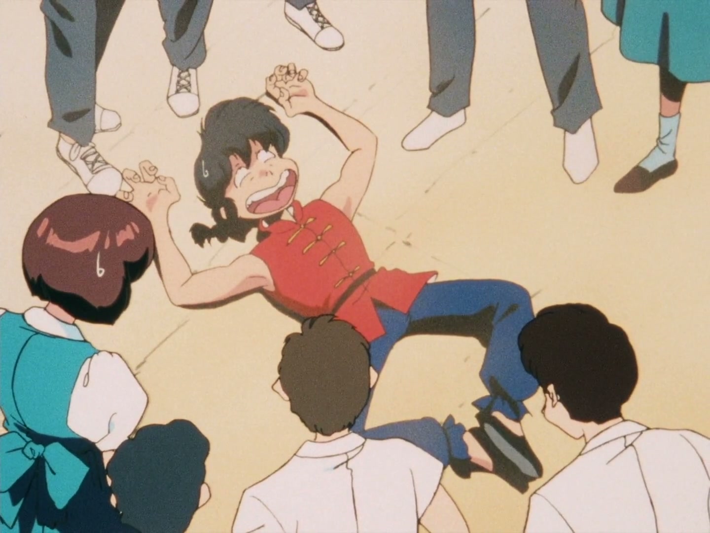 Ranma ½ Ep 157: The Musical Instruments of Destruction @ 00:16:17