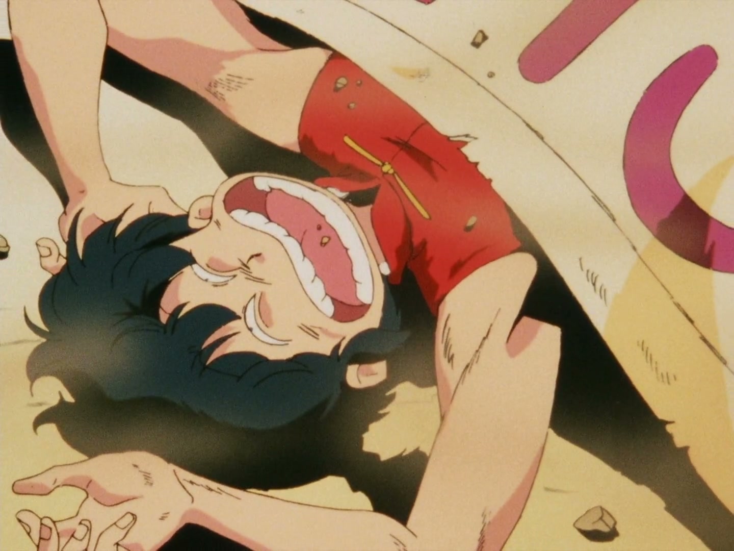 Ranma ½ Ep 157: The Musical Instruments of Destruction @ 00:16:38