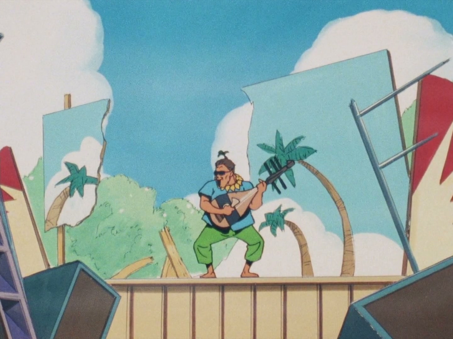 Ranma ½ Ep 157: The Musical Instruments of Destruction @ 00:16:42