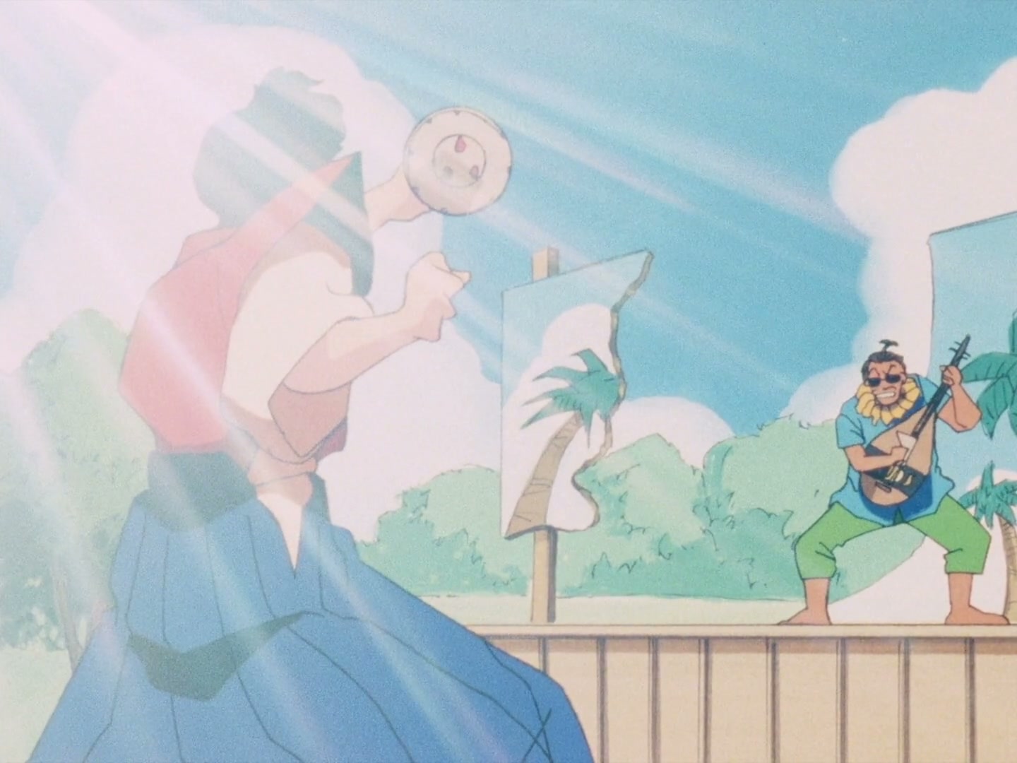 Ranma ½ Ep 157: The Musical Instruments of Destruction @ 00:17:11