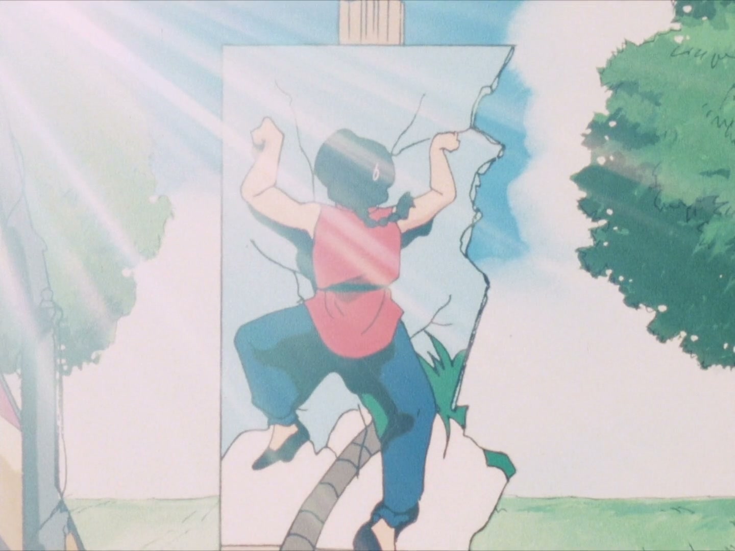 Ranma ½ Ep 157: The Musical Instruments of Destruction @ 00:17:23