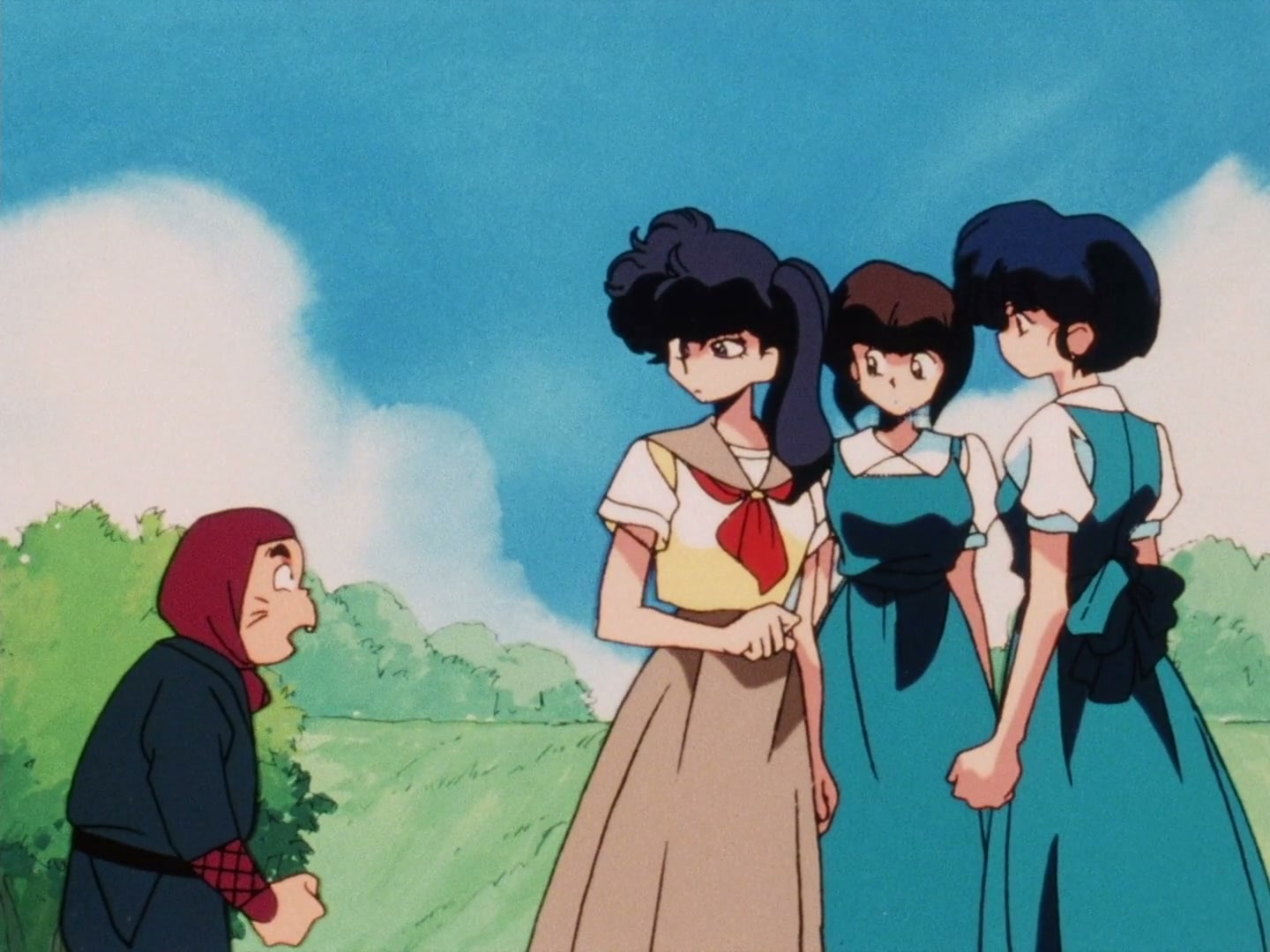 Ranma ½ Ep 157: The Musical Instruments of Destruction @ 00:19:02