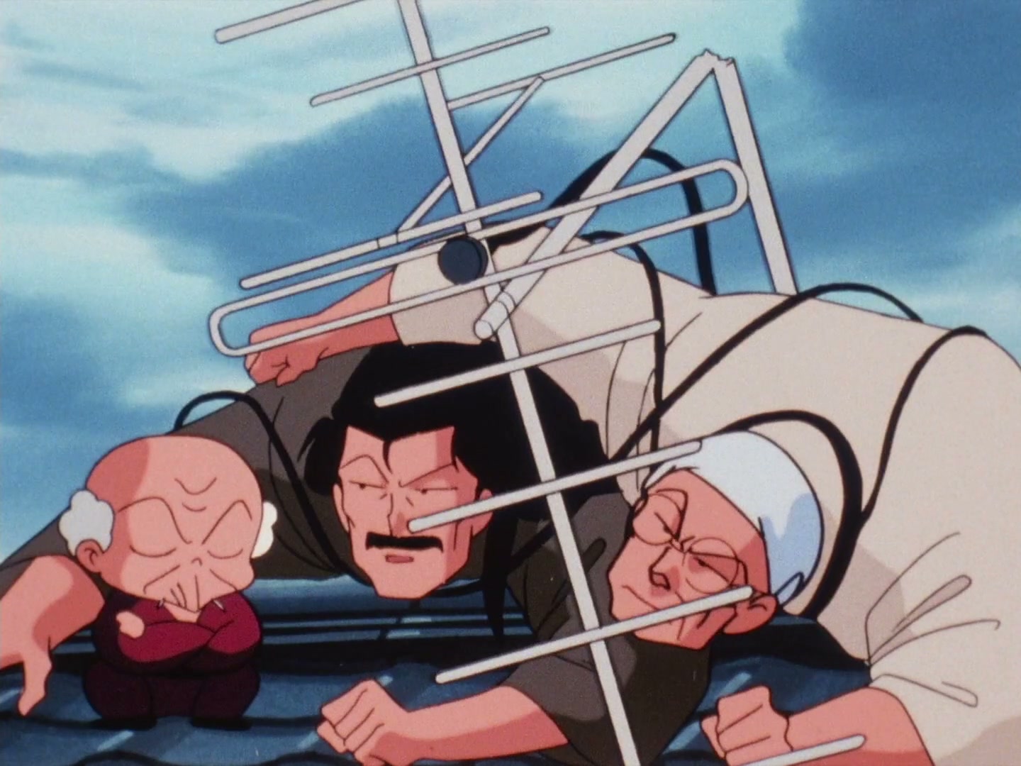 Ranma ½ Ep 159: The Tendo Dragon Legend @ 00:02:35