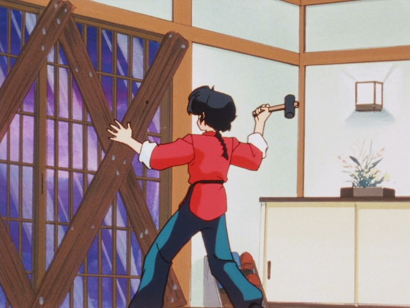 Ranma ½ Ep 159: The Tendo Dragon Legend @ 00:06:42