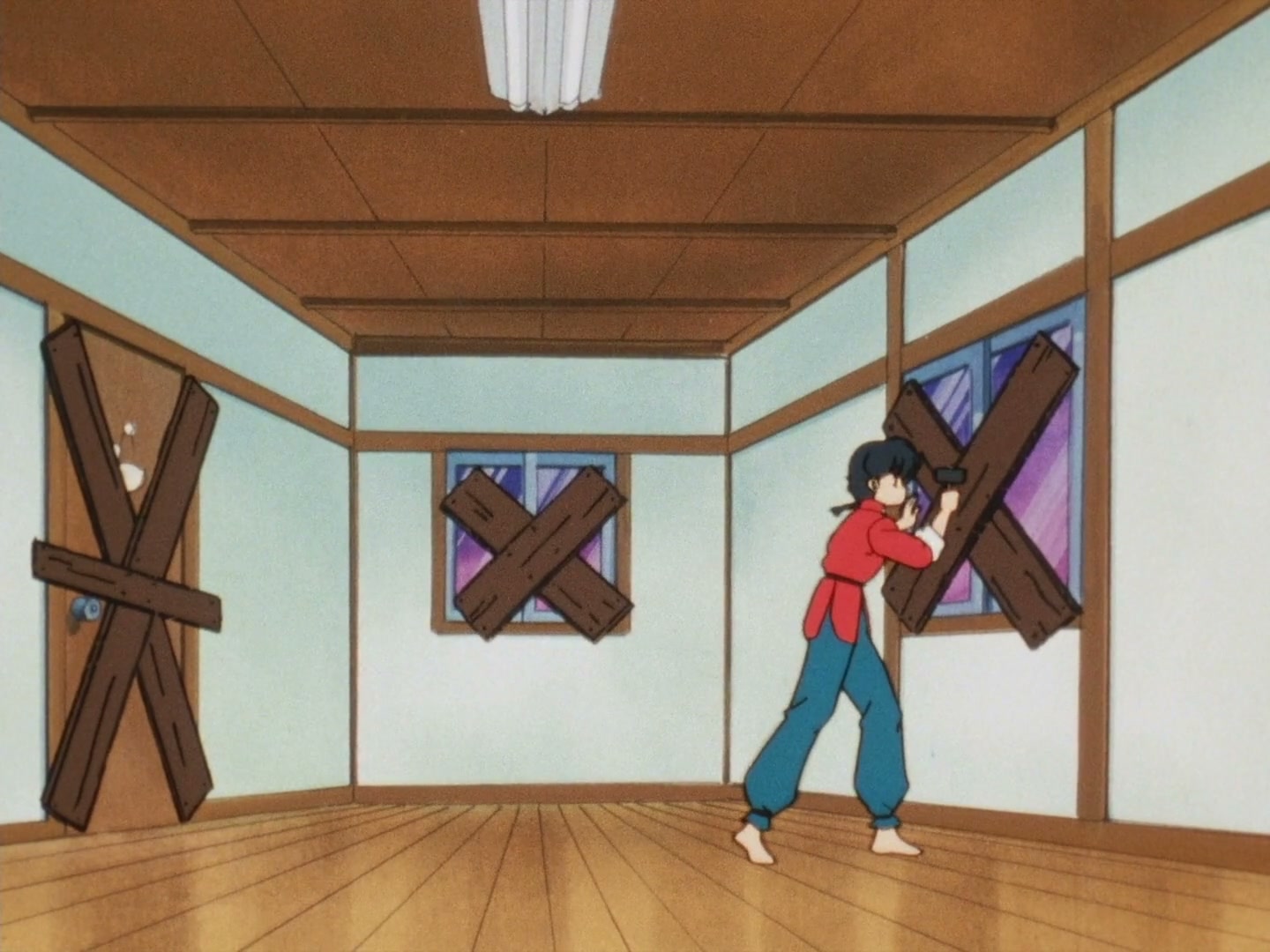 Ranma ½ Ep 159: The Tendo Dragon Legend @ 00:06:50