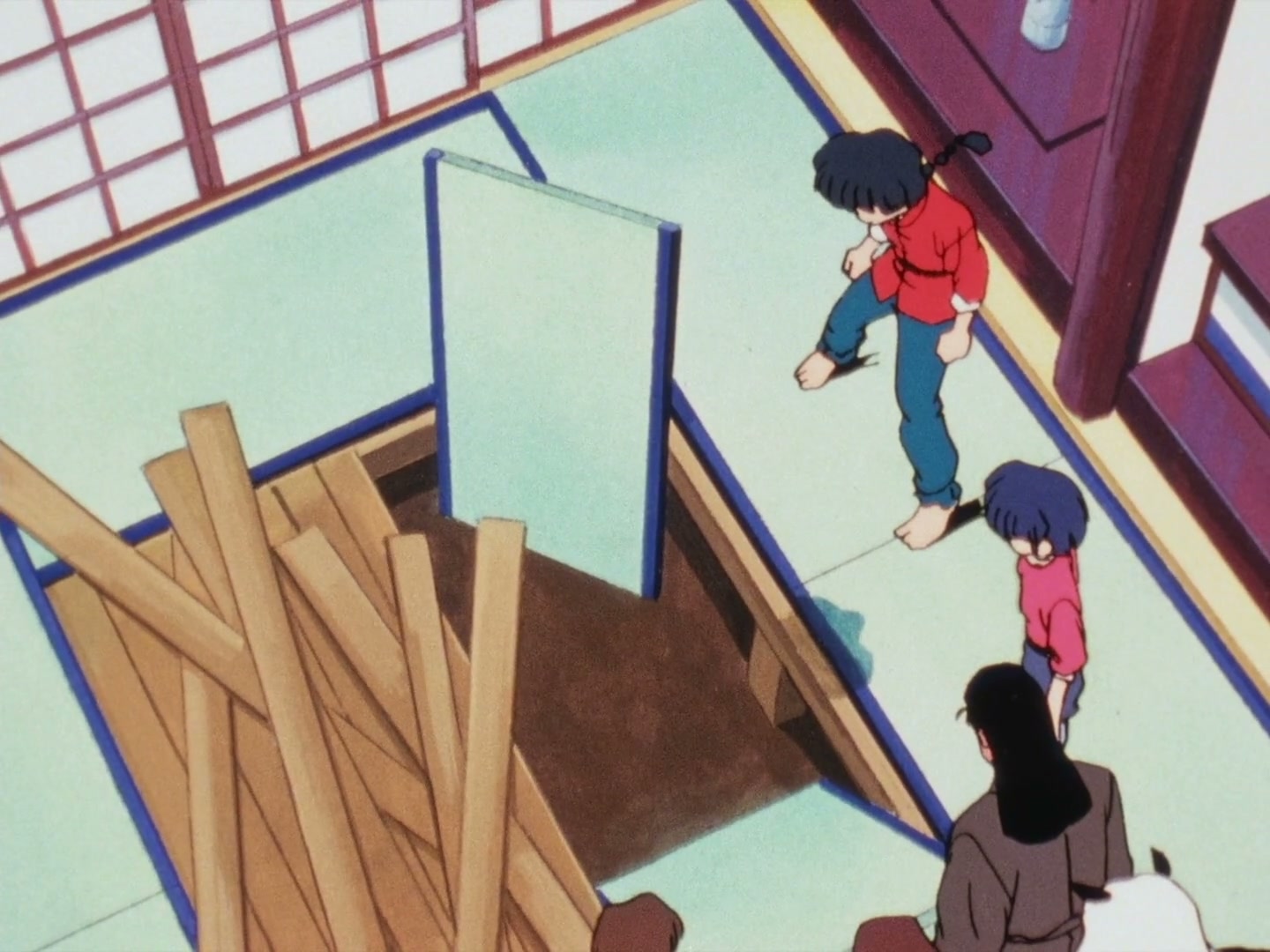 Ranma ½ Ep 159: The Tendo Dragon Legend @ 00:09:14