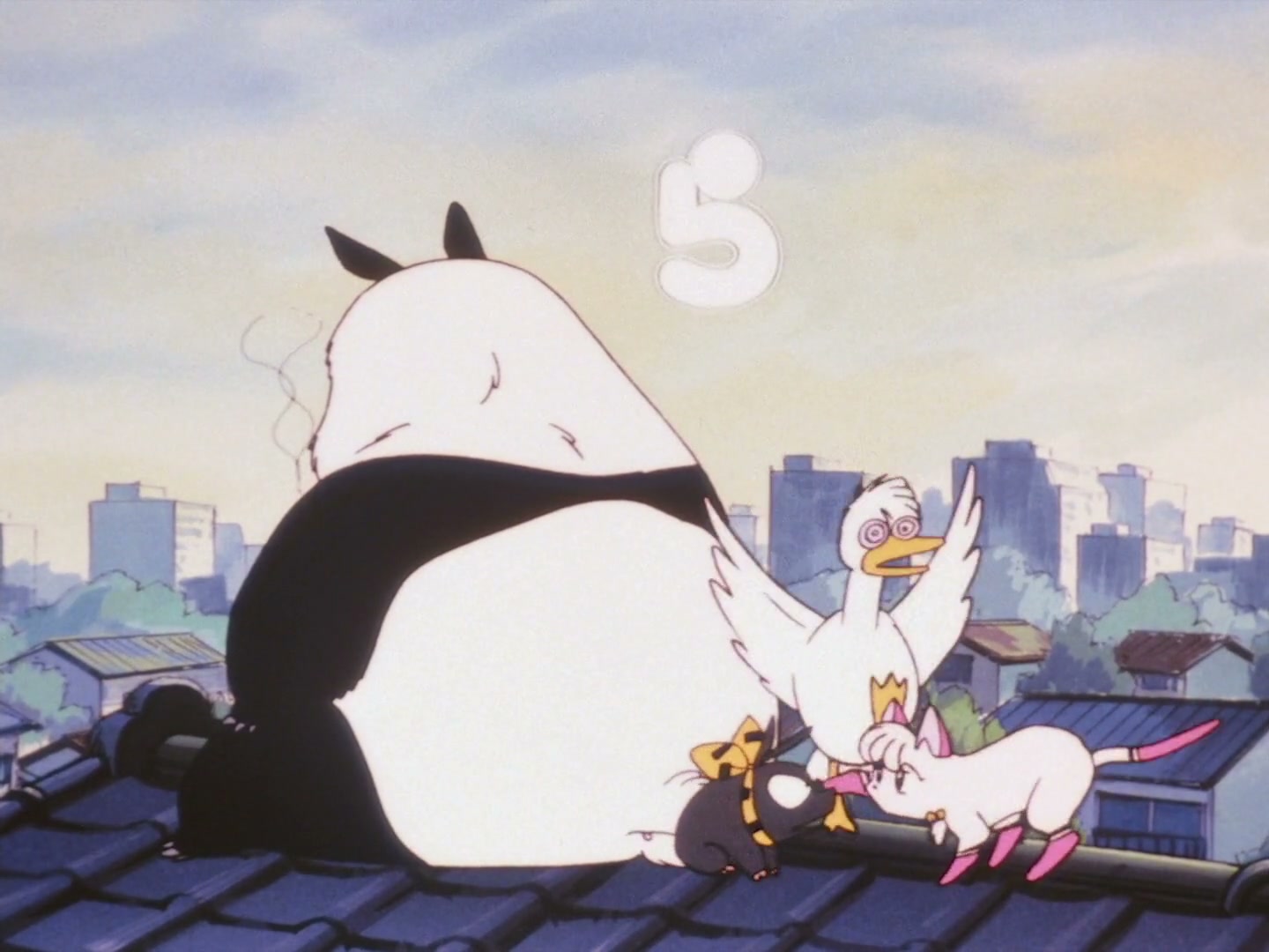 Ranma ½ Ep 159: The Tendo Dragon Legend @ 00:11:05