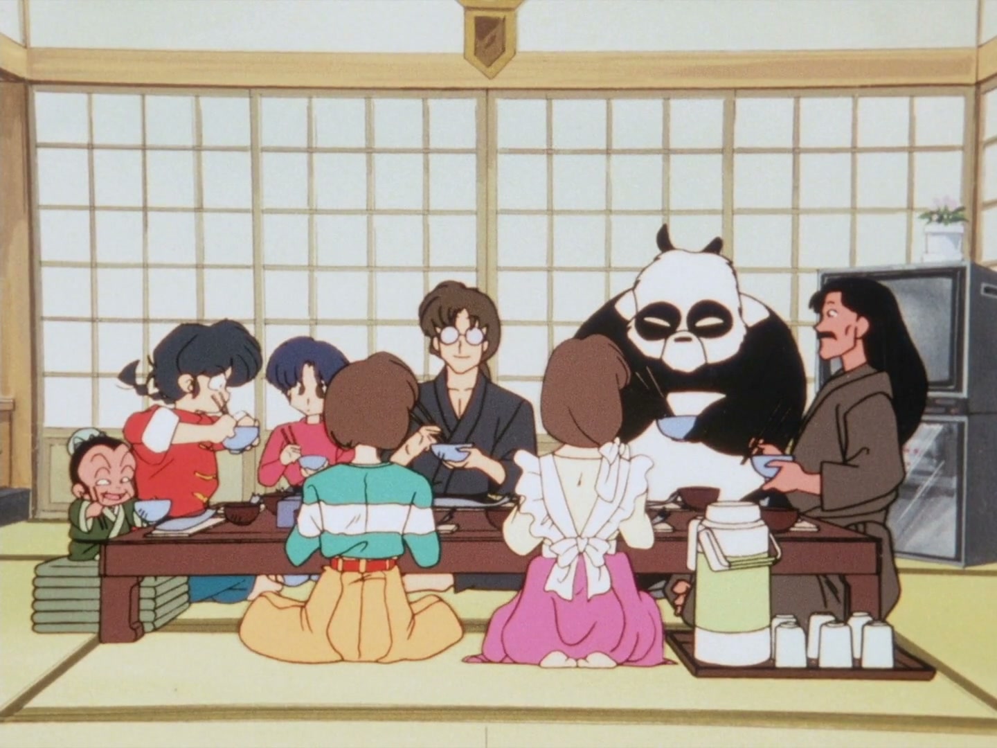 Ranma ½ Ep 159: The Tendo Dragon Legend @ 00:11:21