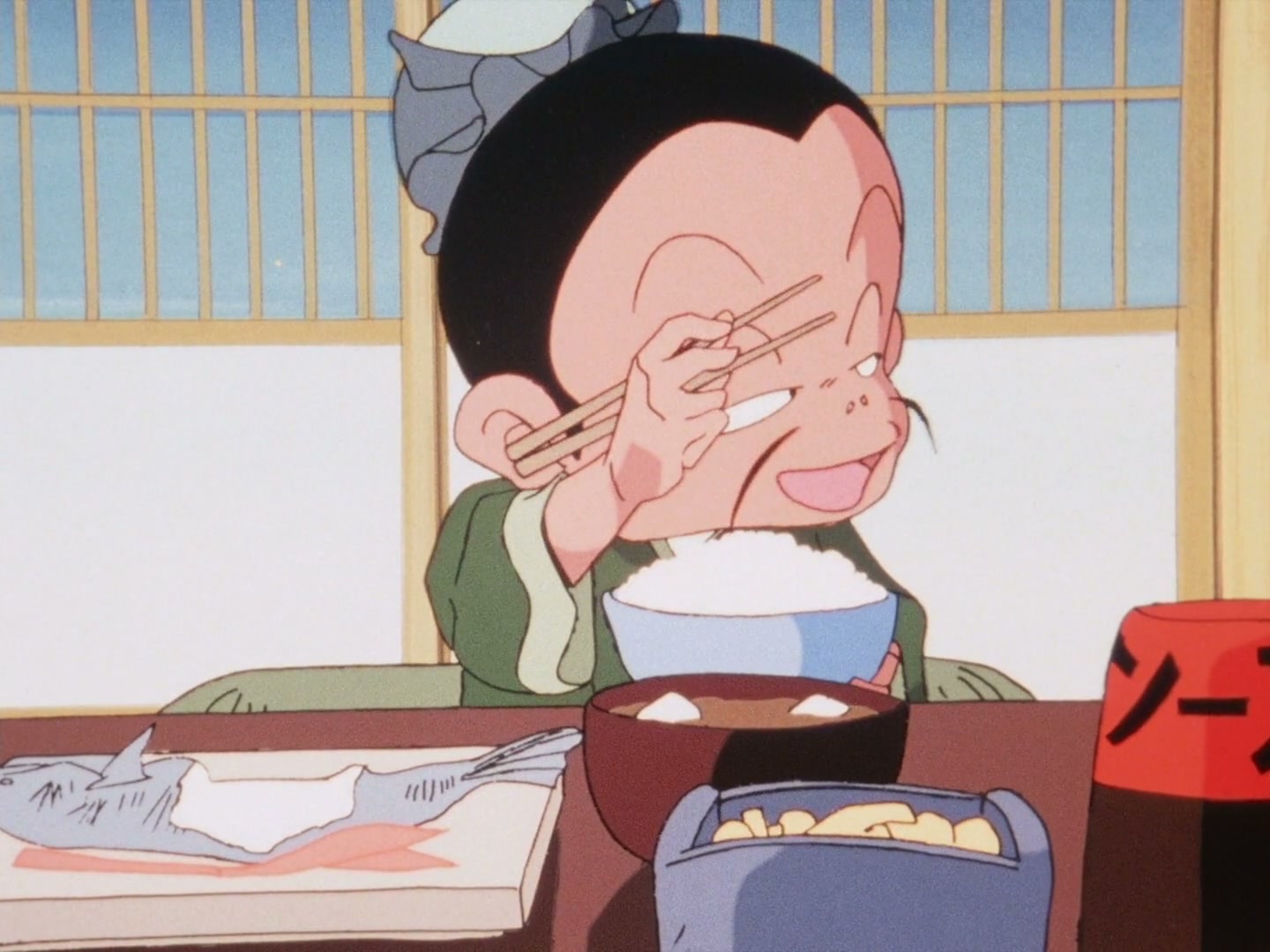 Ranma ½ Ep 159: The Tendo Dragon Legend @ 00:11:34