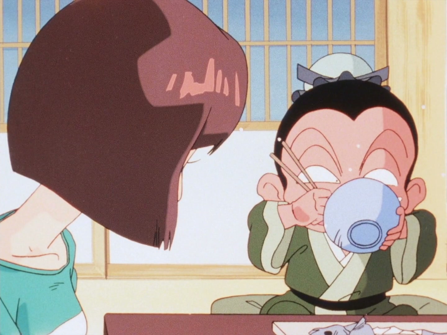 Ranma ½ Ep 159: The Tendo Dragon Legend @ 00:11:54