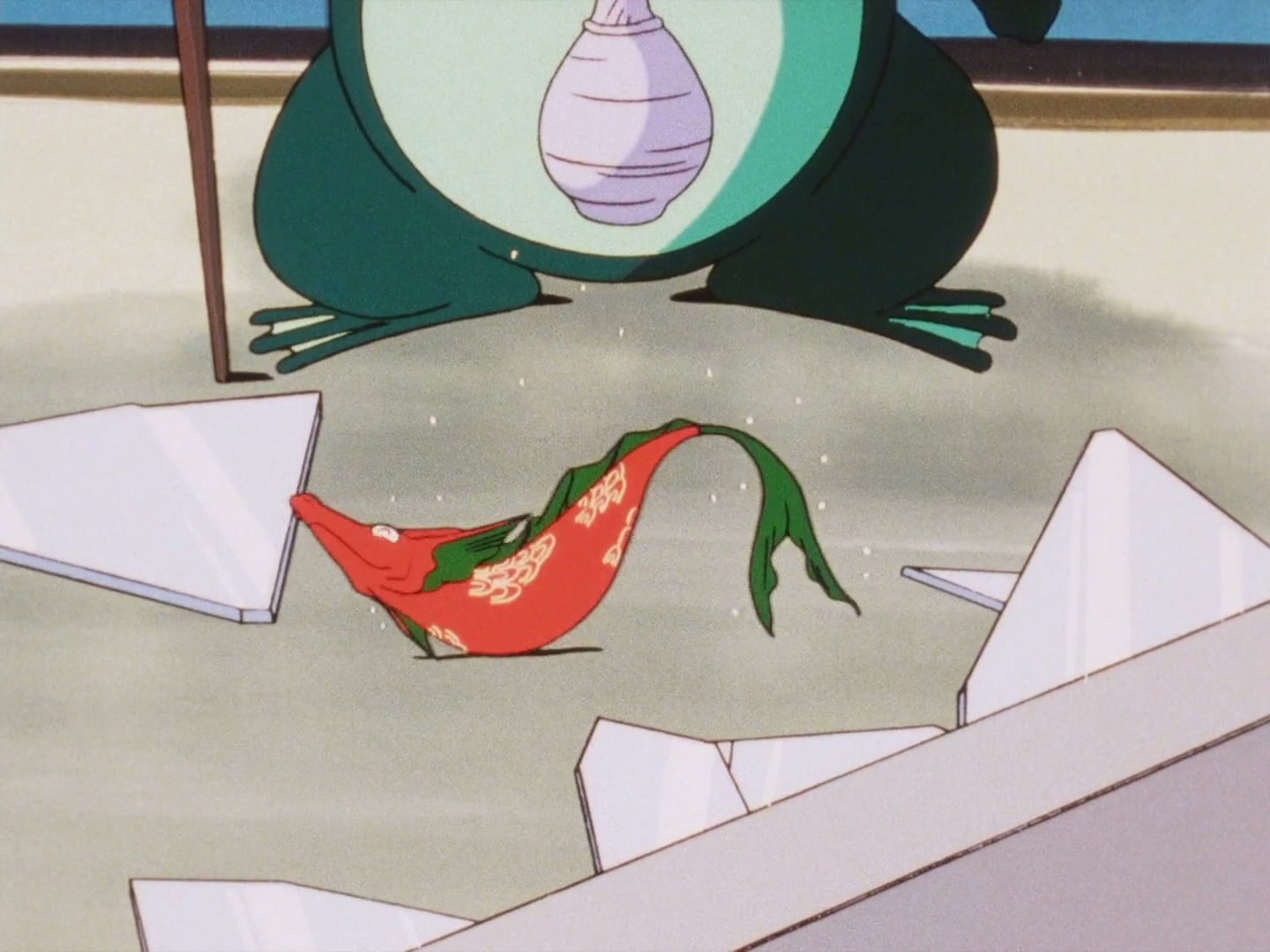 Ranma ½ Ep 159: The Tendo Dragon Legend @ 00:13:21