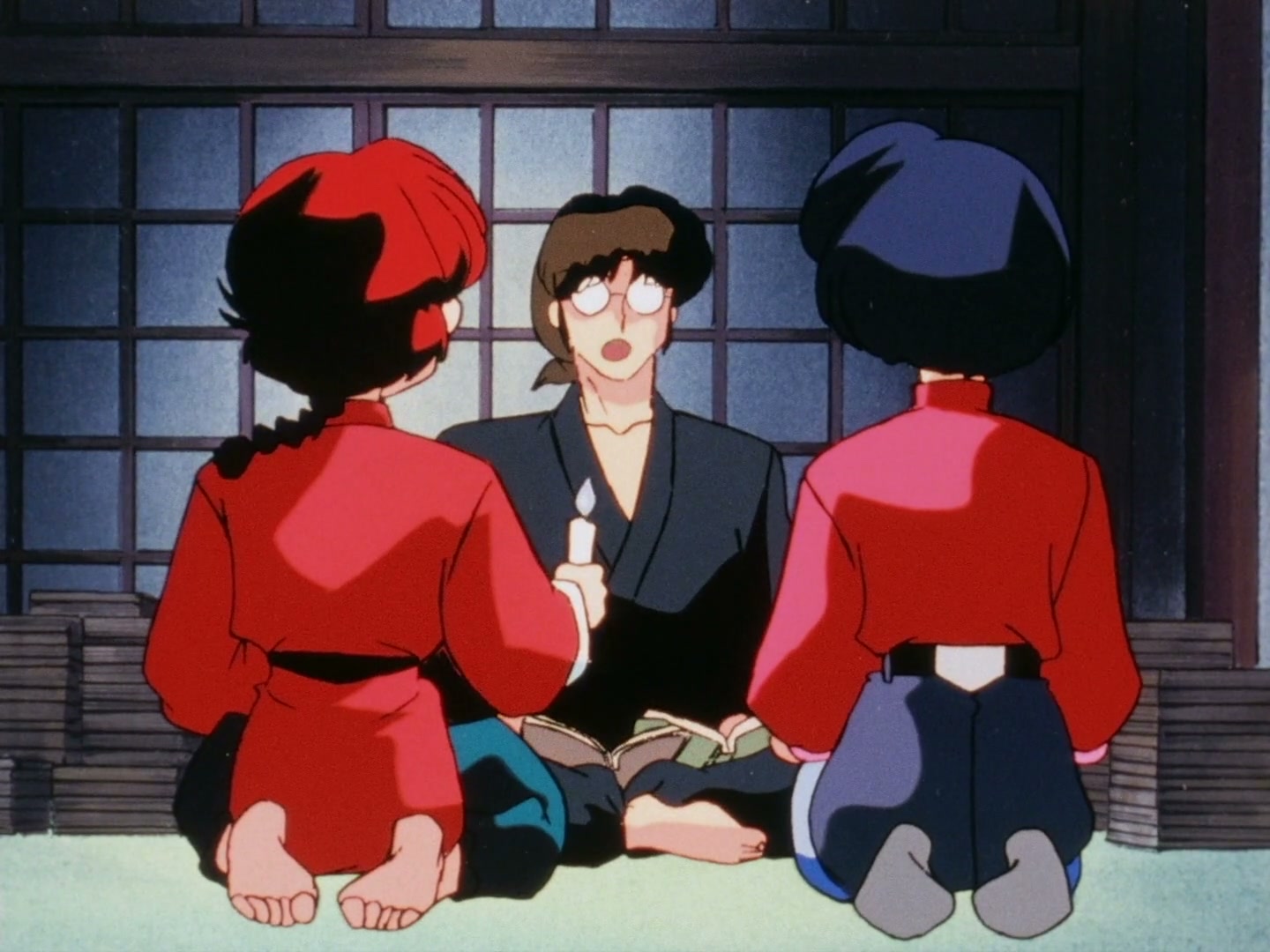 Ranma ½ Ep 159: The Tendo Dragon Legend @ 00:15:24