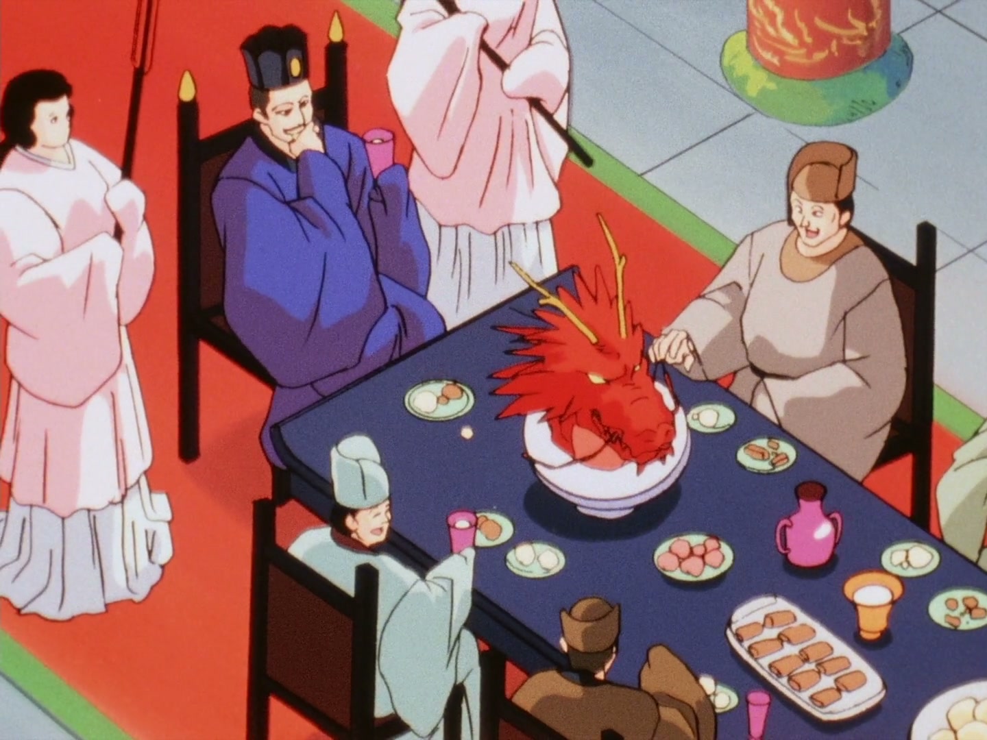 Ranma ½ Ep 159: The Tendo Dragon Legend @ 00:16:05