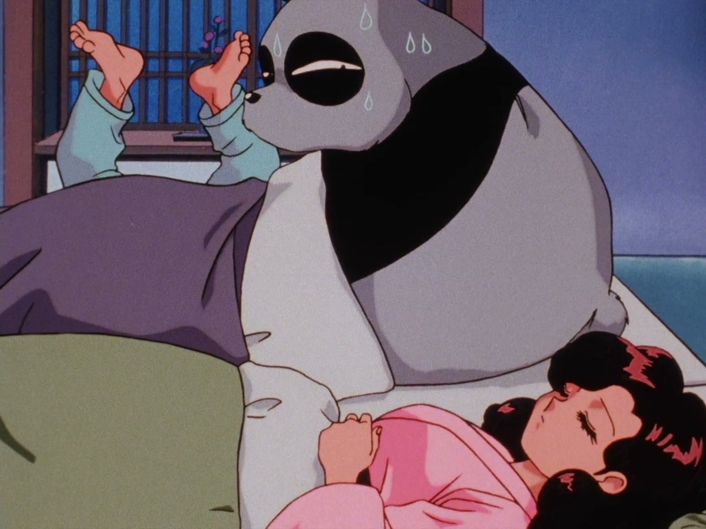 Ranma ½ Ep 161: Boy Meets Mom (Part 2) @ 00:07:11