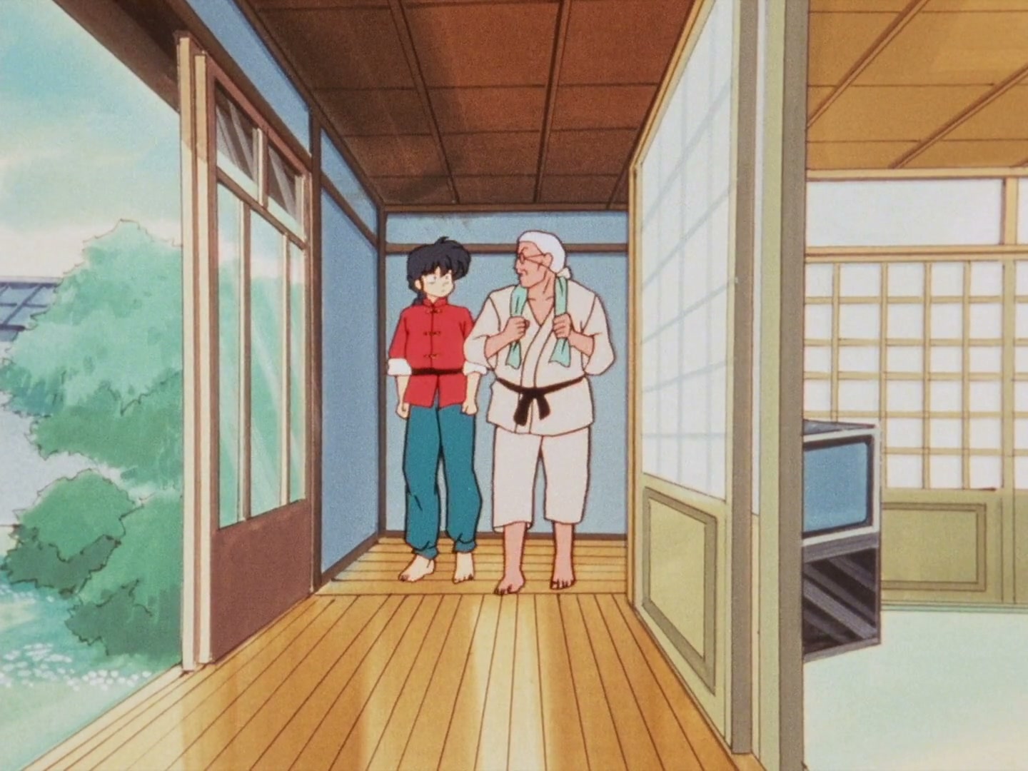 Ranma ½ Ep 161: Boy Meets Mom (Part 2) @ 00:08:25