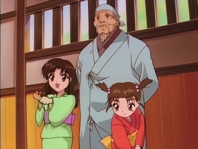 Rurouni Kenshin Ep 1: The Handsome Swordsman of Legend: A Man who Fights for Love @ 00:30