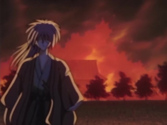 Rurouni Kenshin Ep 1: The Handsome Swordsman of Legend: A Man who Fights for Love @ 02:01