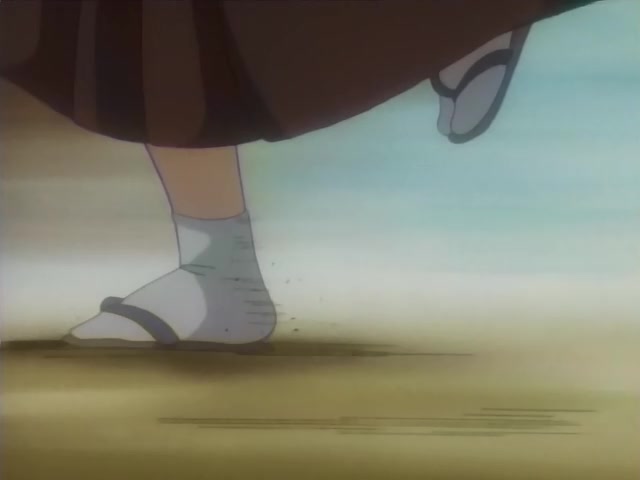 Rurouni Kenshin Ep 1: The Handsome Swordsman of Legend: A Man who Fights for Love @ 02:24