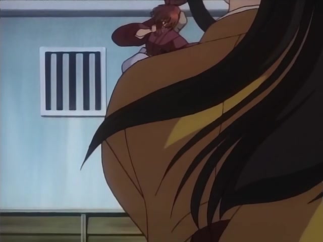 Rurouni Kenshin Ep 1: The Handsome Swordsman of Legend: A Man who Fights for Love @ 02:54