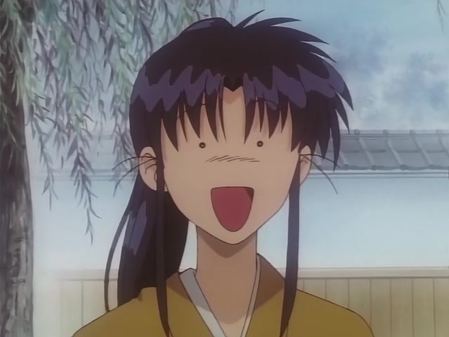 Rurouni Kenshin Ep 1: The Handsome Swordsman of Legend: A Man who Fights for Love @ 03:01