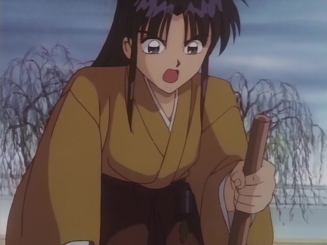 Rurouni Kenshin Ep 1: The Handsome Swordsman of Legend: A Man who Fights for Love @ 03:09