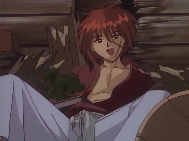 Rurouni Kenshin Ep 1: The Handsome Swordsman of Legend: A Man who Fights for Love @ 03:17
