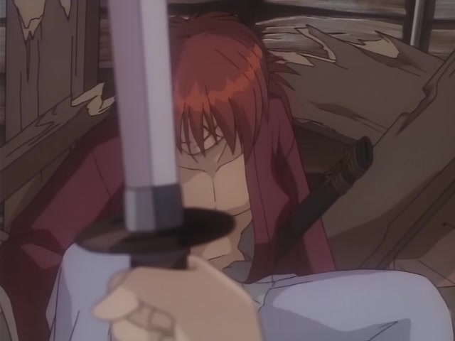 Rurouni Kenshin Ep 1: The Handsome Swordsman of Legend: A Man who Fights for Love @ 03:32