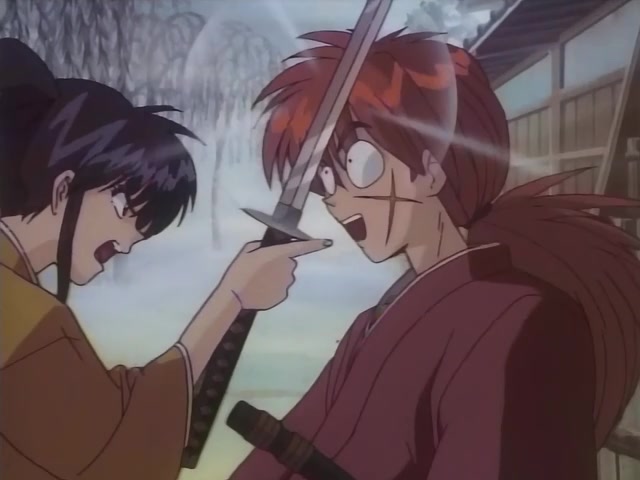 Rurouni Kenshin Ep 1: The Handsome Swordsman of Legend: A Man who Fights for Love @ 03:47