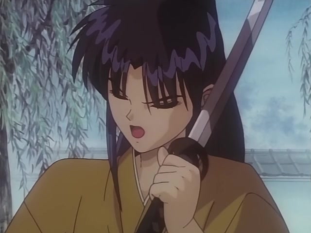 Rurouni Kenshin Ep 1: The Handsome Swordsman of Legend: A Man who Fights for Love @ 03:54