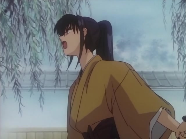 Rurouni Kenshin Ep 1: The Handsome Swordsman of Legend: A Man who Fights for Love @ 04:02