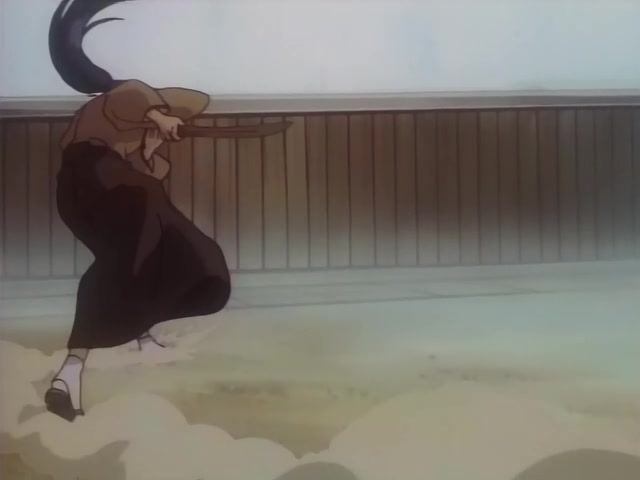 Rurouni Kenshin Ep 1: The Handsome Swordsman of Legend: A Man who Fights for Love @ 04:32