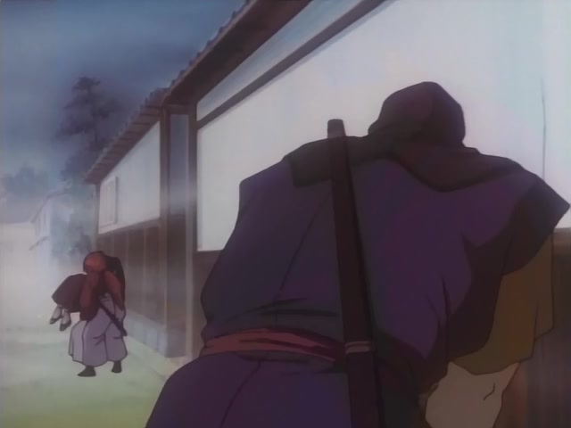 Rurouni Kenshin Ep 1: The Handsome Swordsman of Legend: A Man who Fights for Love @ 04:47