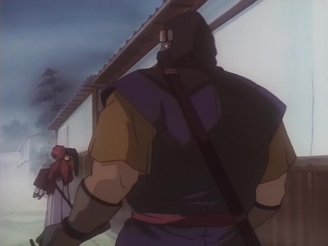 Rurouni Kenshin Ep 1: The Handsome Swordsman of Legend: A Man who Fights for Love @ 04:55