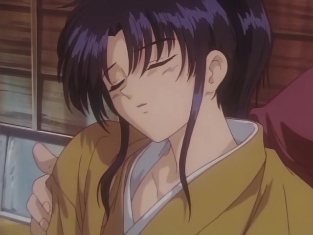 Rurouni Kenshin Ep 1: The Handsome Swordsman of Legend: A Man who Fights for Love @ 05:18