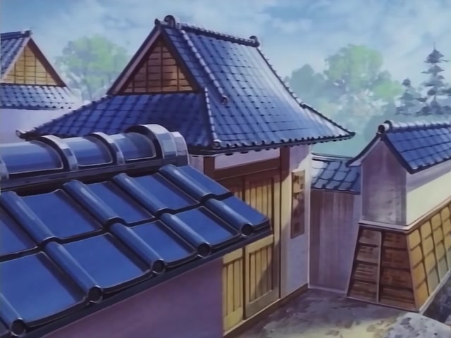 Rurouni Kenshin Ep 1: The Handsome Swordsman of Legend: A Man who Fights for Love @ 05:25