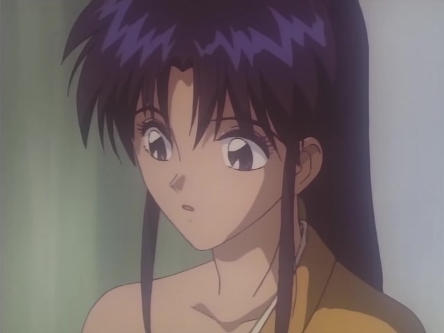 Rurouni Kenshin Ep 1: The Handsome Swordsman of Legend: A Man who Fights for Love @ 05:48