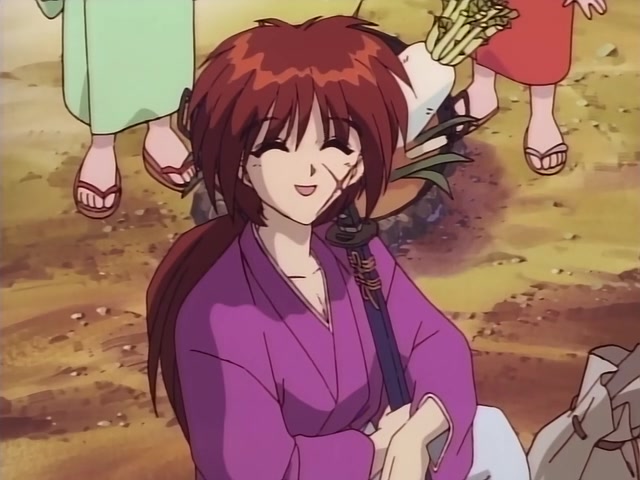 Rurouni Kenshin Ep 1: The Handsome Swordsman of Legend: A Man who Fights for Love @ 06:18
