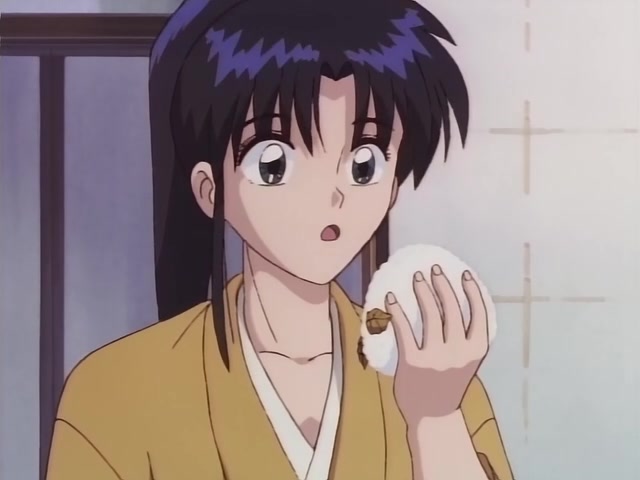 Rurouni Kenshin Ep 1: The Handsome Swordsman of Legend: A Man who Fights for Love @ 06:33