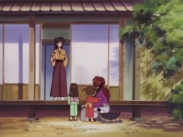 Rurouni Kenshin Ep 1: The Handsome Swordsman of Legend: A Man who Fights for Love @ 06:48