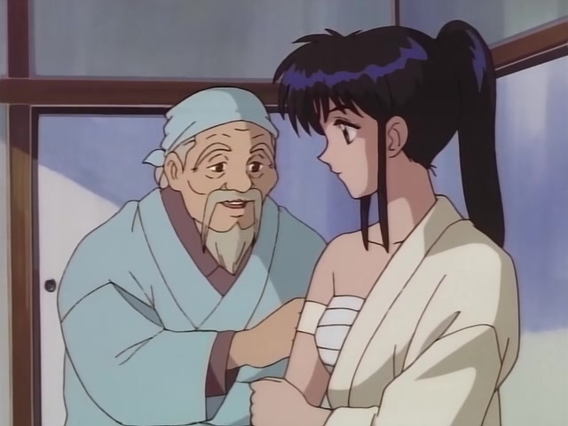 Rurouni Kenshin Ep 1: The Handsome Swordsman of Legend: A Man who Fights for Love @ 07:26