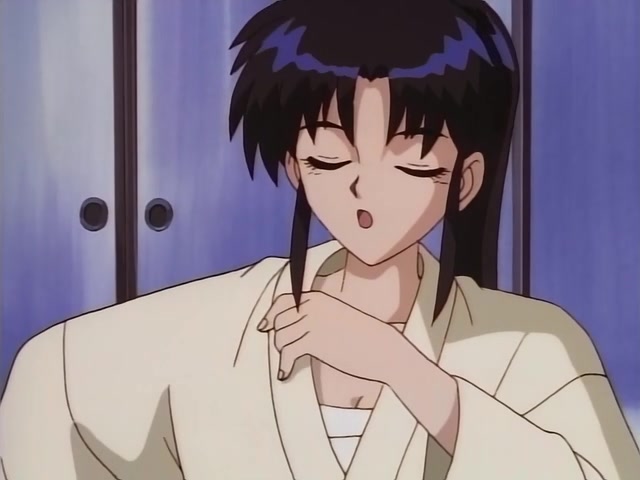 Rurouni Kenshin Ep 1: The Handsome Swordsman of Legend: A Man who Fights for Love @ 07:34