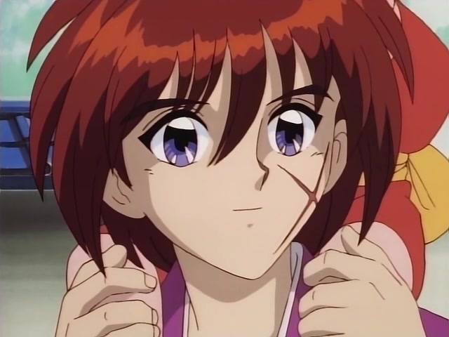 Rurouni Kenshin Ep 1: The Handsome Swordsman of Legend: A Man who Fights for Love @ 07:57