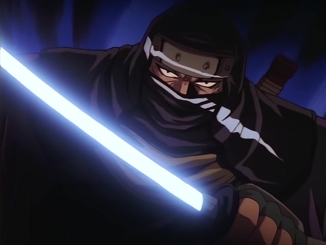 Rurouni Kenshin Ep 1: The Handsome Swordsman of Legend: A Man who Fights for Love @ 08:27